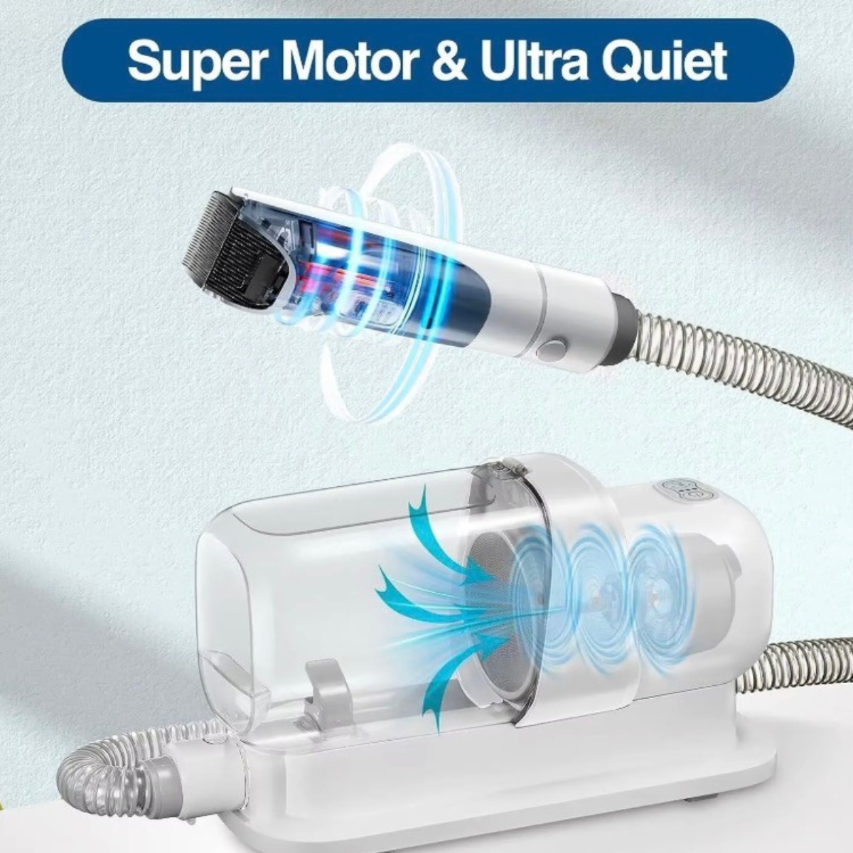 5 in 1 Grooming Vacuum